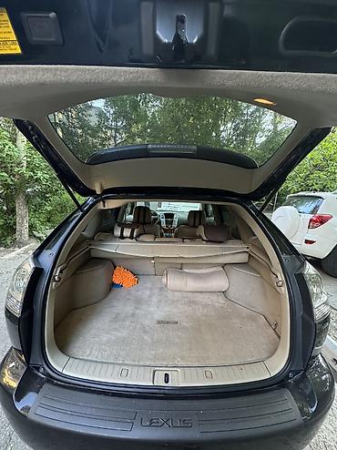 Lexus: Lexus RX: 2009 г., 3.5 л, Автомат, Бензин, Кроссовер — 9