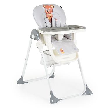 komode od drveta: MONI Hunny Bear stolica za hranjenje – Grey (Šifra: CAN52070-70) — 4