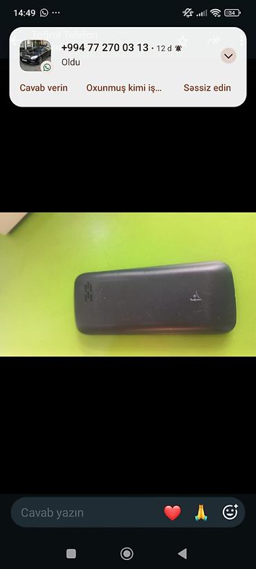 mf 3010 printer: Fly X3, 4 GB, rəng - Qara, Düyməli — 2