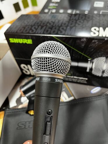 Mikrofonlar: Yeni Simli Mikrofon Shure, Ünvandan götürmə, Pulsuz çatdırılma -da lalafo.az — 9 Mikrofonlar: Yeni Simli Mikrofon Shure, Ünvandan götürmə, Pulsuz çatdırılma — 9