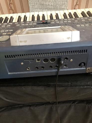 velosiped satisi kreditle: Korg Pa500 aranjor sintezator - 61 klaviş, sürüşdürmə təkəri və — 2