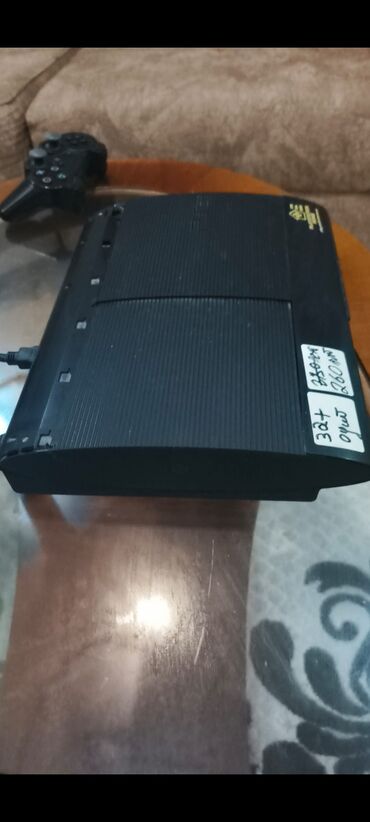 samsungnote 3: Sony PlayStation 3 Super Slim oyun konsolu - Model: PS3 Super Slim