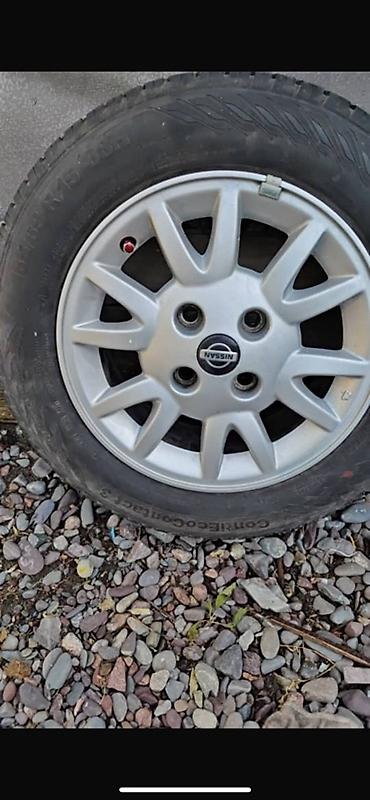e klass: Колесо в сборе для Nissan.

 4 колеса с дисками за 15 т сом — 1