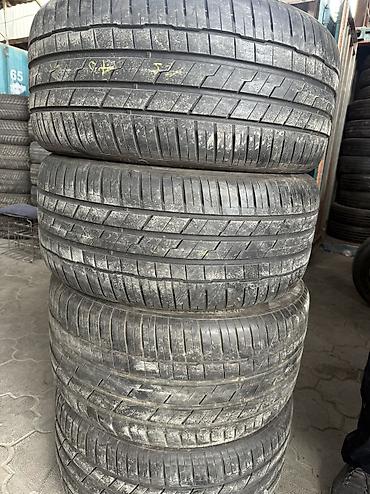 Шиналар 315 / 35 / R 21, Жай, Колдонулган, Комплект, Корея, Hankook