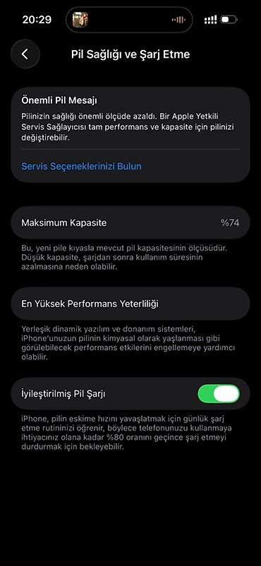 iphone temiri: IPhone 14 Pro, 128 GB, Deep Purple, Qırıq — 4