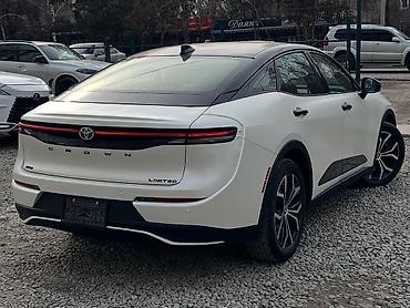Toyota: Toyota Crown: 2023 г., 2.5 л, Гибрид, Кроссовер — 7