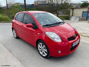 Toyota: Toyota Yaris: 1.3 l. | 2008 έ. Χάτσμπακ — 9