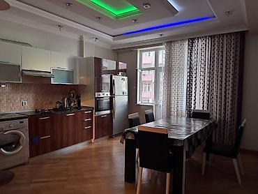 Kirayə mənzillər: İcarəyə verilir 3 otaqlı yeni tikili 130 m², Şah İsmayıl Xətai m — 6
