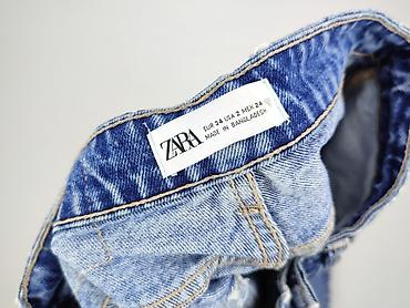 Kobiety: Zara, Jeansy damskie, rozmiar XS — 4