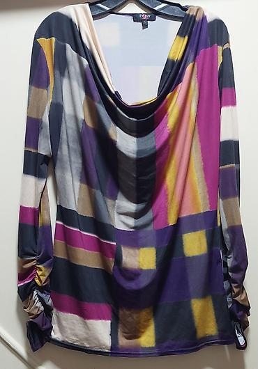 Ženska bluza s dugim rukavima – Enjoy, veličina XL - Model: lepršava