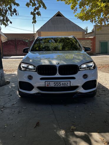 фары нубира: BMW X5: 2016 г., 3 л, Автомат, Дизель