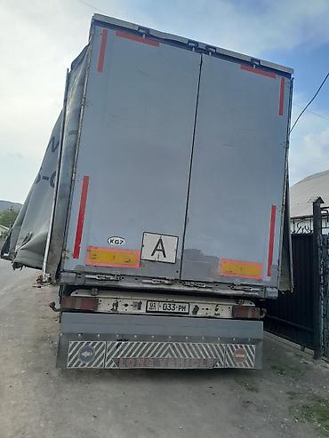 Прицеп, Krone, Шторный, от 12 т, Б/у — 8