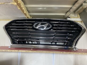 установка решетки: Радиатор торлору Hyundai Жаңы