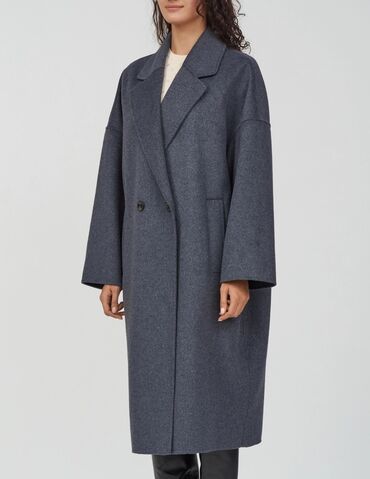 купить куртку massimo dutti: Пальтолор, Классика, Күз-жаз, Кашемир, Тизеден, Чөнтөктөрү сыртына капталган, M (EU 38)
