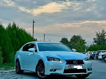 Lexus GS: 2014 г., 3.5 л, Автомат, Бензин, Седан at lalafo.kg Lexus GS: 2014 г., 3.5 л, Автомат, Бензин, Седан