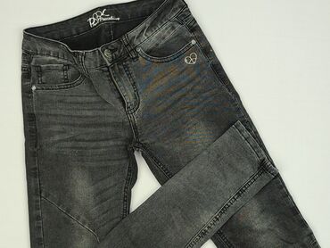 jeansy bootcut: Peace n' Love, Jeansy damskie, rozmiar 2XS