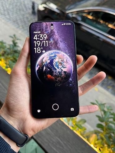 Poco: Poco F7, 512 GB, rəng - Qara, Barmaq izi — 1