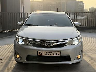 Toyota: Toyota Camry: 2013 г., 2.5 л, Автомат, Бензин, Седан — 4