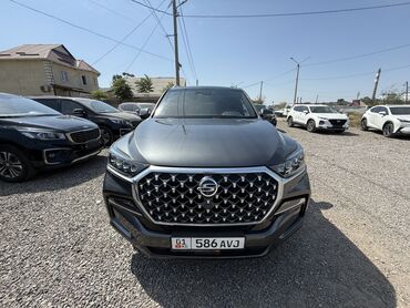 Ssangyong: Ssangyong Rexton: 2020 г., 2.2 л, Типтроник, Дизель, Внедорожник