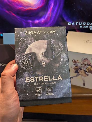 rant ace: ZiiGaat x Jay's Audio Estrella | 2DD + 4BA | 6 драйверов на канал — 1
