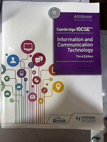 array informatika pdf: Məhsul: Cambridge IGCSE Information and Communication Technology – — 1