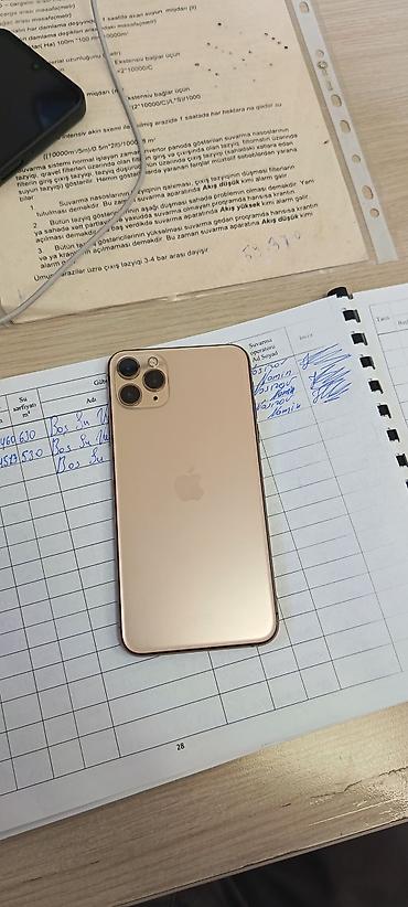 iphone irsad: IPhone 11 Pro, Qızılı, Face ID — 1