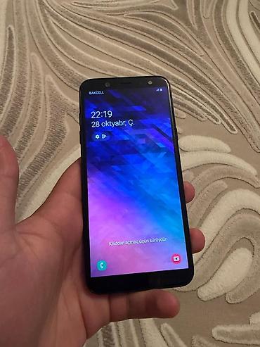 s 6 samsung: Samsung Galaxy A6, 32 GB, rəng - Qara, Barmaq izi — 1
