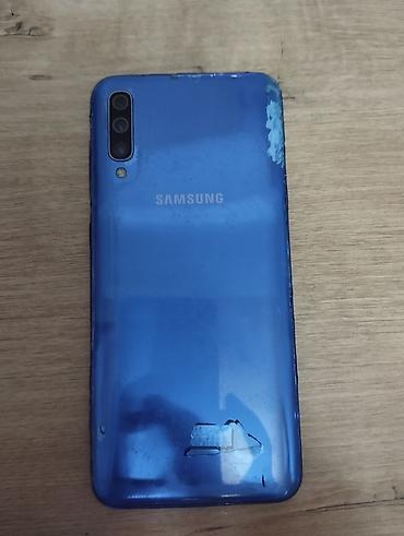 iphone 13 pro max ikinci el: Samsung Galaxy A50, rəng - Mavi, Barmaq izi — 1