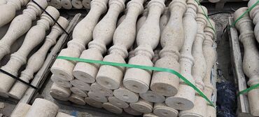 Фасадные плиты Сары-Таш (Травертин): Сары таш сары таш сары ташТравертин Балясины перила тумбы гранит — 13