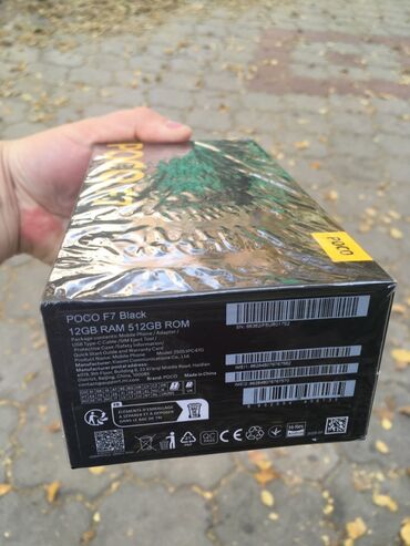 чехол для macbook: Poco F7, 512 ГБ, цвет - Черный