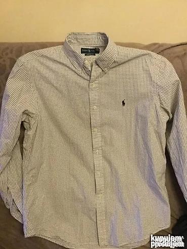 levis sorc: Original Ralph Lauren kosulja XL 100% cotton Ramena 50cm rukav — 1
