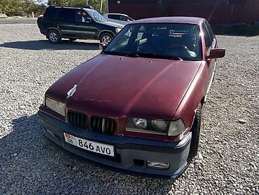 родной краска один хозяин: BMW 3 series: 1993 г., 1.8 л, Бензин, Седан — 5