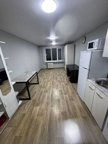 бишкек однокомнатная квартира продажа на сегодня: 1 комната, 18 м², Общежитие и гостиничного типа, 2 этаж, Косметический ремонт