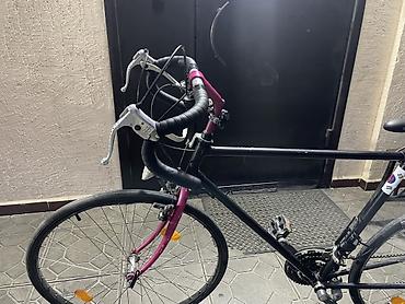 single speed: Шоссейный велосипед, Рама L (172 - 185 см), Б/у — 5