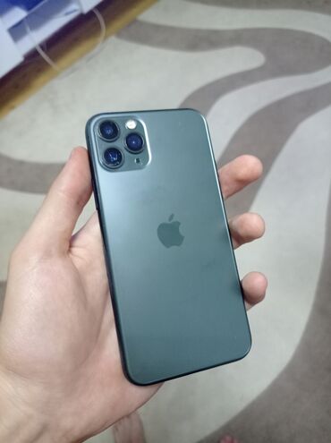 iphone 13 pro max qiymet: IPhone 11 Pro, 256 GB, Face ID