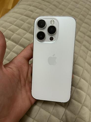 Mobil telefonlar: IPhone 14 Pro, 128 GB, Ağ, Face ID — 1