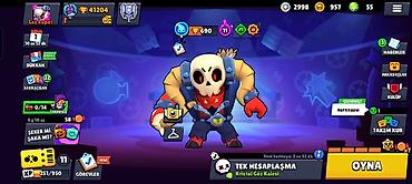 Digər bijuteriyalar: Brawl Stars oyunu üçün oyun hesabı - Kupa: 41,496 - Klublar, dostlar — 14