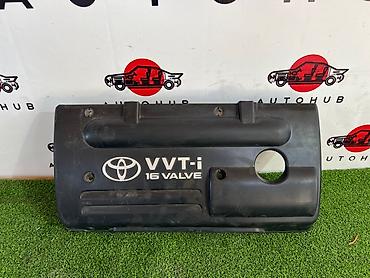 полик на хайландер: Декоративная крышка двигателя Toyota VVT-i 16 VALVE для Toyota Kluger — 1