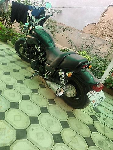 бишкек мото: Yamaha V-Max — мощный классический power-cruiser с V‑образным — 3