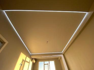 Натяжной потолок: Натяжной потолок Глянцевое Бесплатная консультация — 8