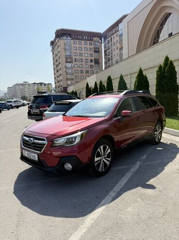 subaru outback 2018 цена бишкек: Subaru Outback: 2019 г., 2.5 л, Автоматические, Бензин, Кроссовер