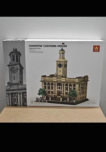 Модели автомобилей: Конструкторы Wange Architecture — коллекционные наборы для сборки — 5