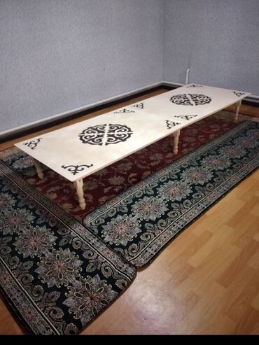 Национальные кыргызские столы: Национальный стол. (трансформер) — 2