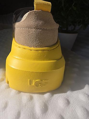 домашняя тапочки: Сабо, 40, UGG, Новый, цвет - Бежевый, Самовывоз — 7