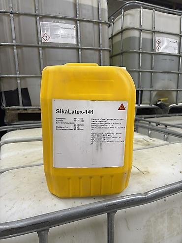 килем: SikaLatex-141 — полимерная дисперсия для модификации цементных — 1