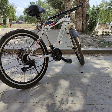 электро машине: Горный велосипед GINNA (MTB), размер рамы ориентировочно M (околo — 2
