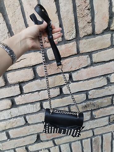 Putni koferi i torbe: Replay torba – kao nova - Model: mali crossbody/večernji format - — 6