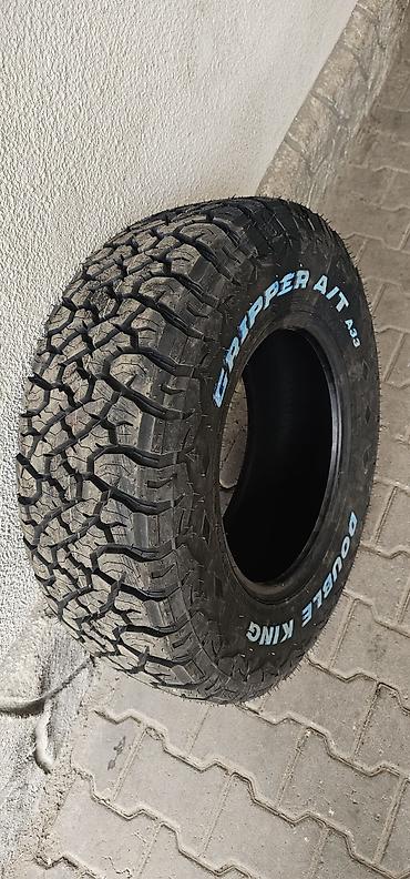 чон арыке: Шиналар 275 / 70 / R 17, All-season, Жаңы, Комплект, Жол тандабастар (АТ/МТ), DOUBLE KING — 2