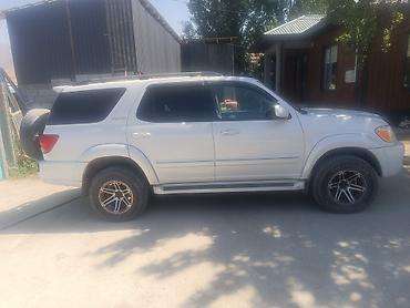 аваринные машины: Toyota Sequoia: 2004 г., 4.7 л, Автомат, Бензин, Внедорожник — 4