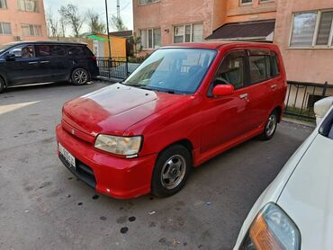 электро автомобиль купить: Nissan Cube: 1999 г., 1.3 л, Автомат, Бензин, Хэтчбэк
